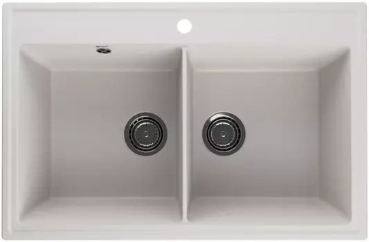 Кухонная мойка Ulgran Quartz Ruma 780-01 жасмин