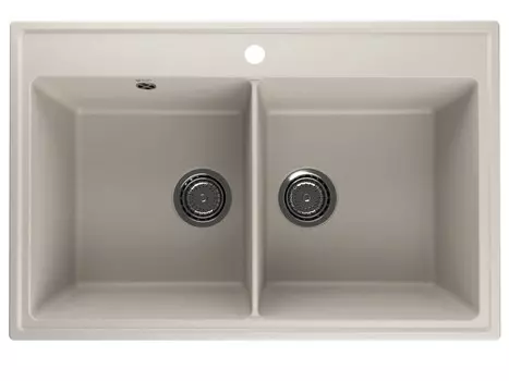 Кухонная мойка Ulgran Quartz Ruma 780-02 лен