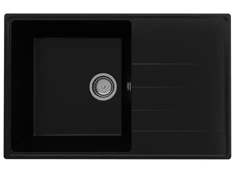 Кухонная мойка Ulgran Quartz Ruma 780-07 уголь
