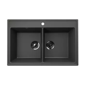 Кухонная мойка Ulgran Quartz Ruma 780-09 мокрый асфальт