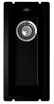 Кухонная мойка Ulgran Quartz Under 160-07 уголь