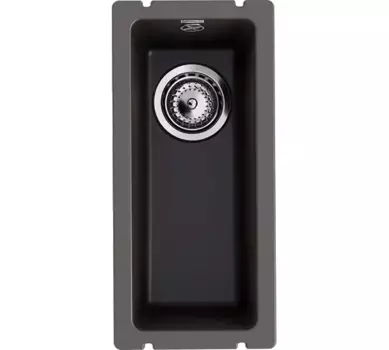 Кухонная мойка Ulgran Quartz Under 160-09 асфальт