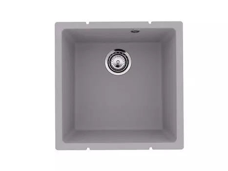 Кухонная мойка Ulgran Quartz Under 400-04 платина