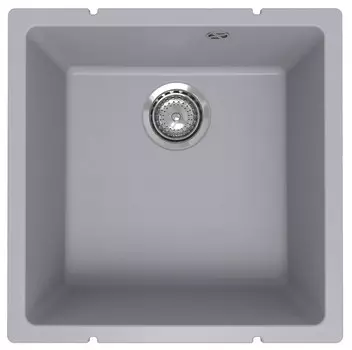Кухонная мойка Ulgran Quartz Under 400-05 бетон