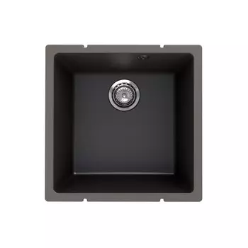 Кухонная мойка Ulgran Quartz Under 400-09 асфальт