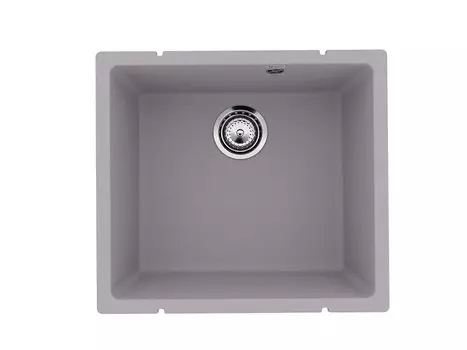 Кухонная мойка Ulgran Quartz Under 450-04 платина