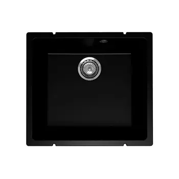 Кухонная мойка Ulgran Quartz Under 450-07 уголь