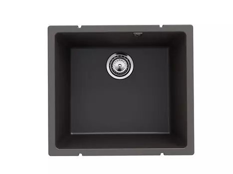 Кухонная мойка Ulgran Quartz Under 450-09 асфальт