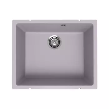 Кухонная мойка Ulgran Quartz Under 500-04 платина