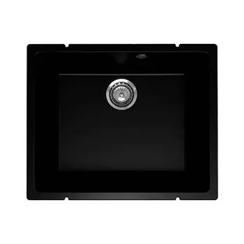 Кухонная мойка Ulgran Quartz Under 500-07 уголь