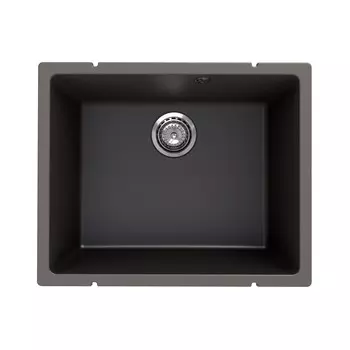 Кухонная мойка Ulgran Quartz Under 500-09 асфальт