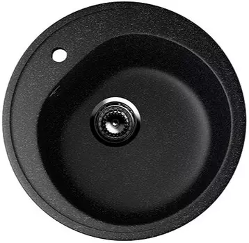 Кухонная мойка Ulgran U-101-308 черный