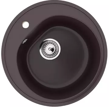 Кухонная мойка Ulgran U-101-345 шоколад (345)