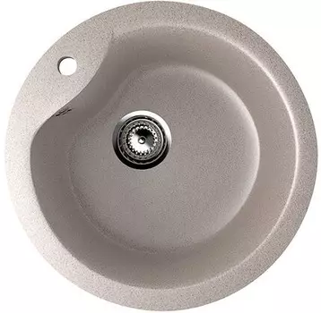 Кухонная мойка Ulgran U-102-302 песочный (302)
