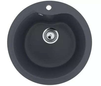 Кухонная мойка Ulgran U-102-343 антрацит