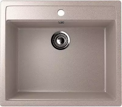 Кухонная мойка Ulgran U-104-302 песочный (302)