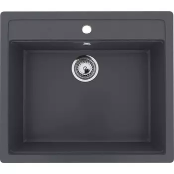 Кухонная мойка Ulgran U-104-343 антрацит
