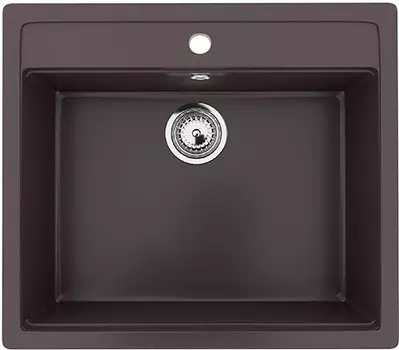 Кухонная мойка Ulgran U-104-345 шоколад (345)