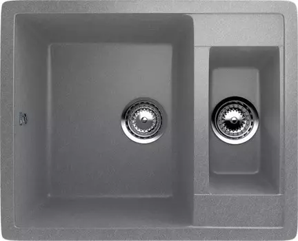 Кухонная мойка Ulgran U-106-342 графит