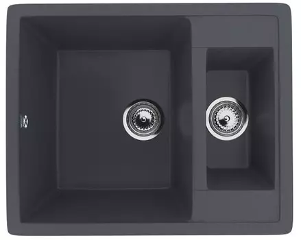 Кухонная мойка Ulgran U-106-343 антрацит