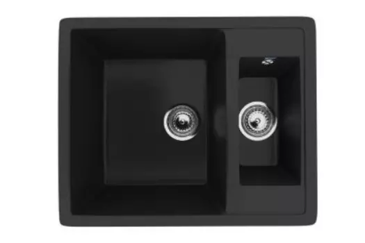 Кухонная мойка Ulgran U-106-344 ультра-черный