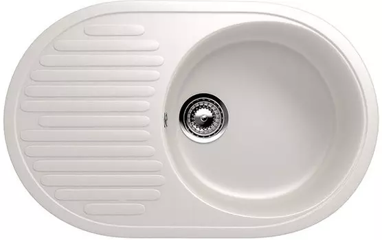 Кухонная мойка Ulgran U-107-331 белый (331)