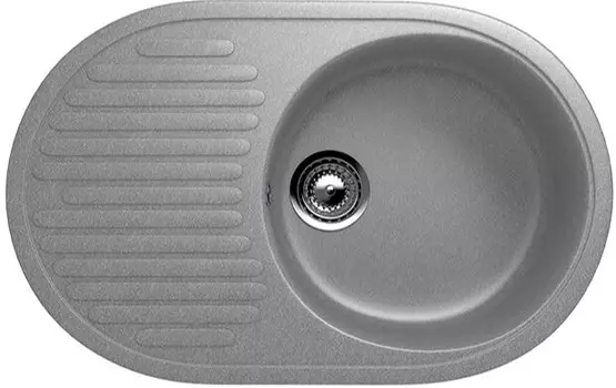 Кухонная мойка Ulgran U-107-342 графит (342)