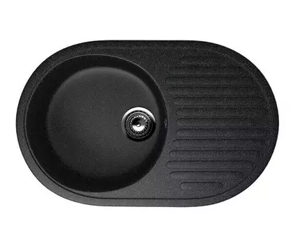 Кухонная мойка Ulgran U-107-343 антрацит