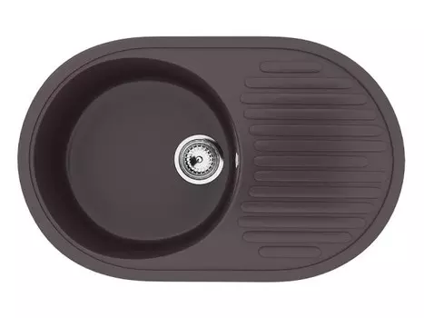 Кухонная мойка Ulgran U-107-345 шоколад