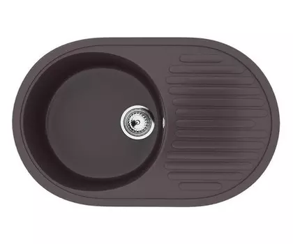 Кухонная мойка Ulgran U-107-345 шоколад