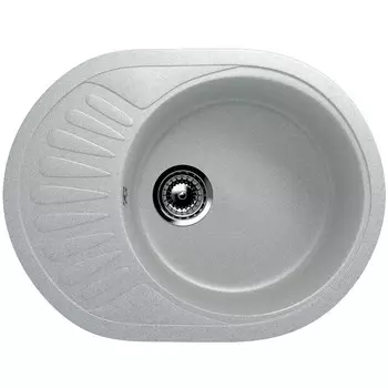 Кухонная мойка Ulgran U-107m-310 серый (310)