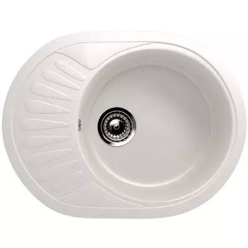 Кухонная мойка Ulgran U-107m-331 белый (331)