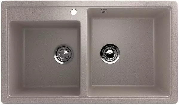 Кухонная мойка Ulgran U-200-302 песочный (302)