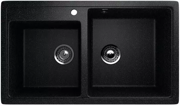 Кухонная мойка Ulgran U-200-308 черный
