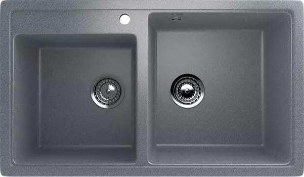 Кухонная мойка Ulgran U-200-309 темно-серый (309)