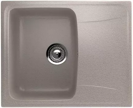 Кухонная мойка Ulgran U-201-302 песочный (302)