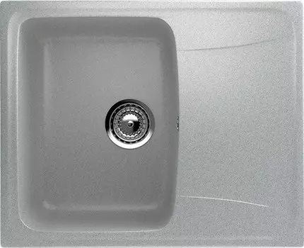 Кухонная мойка Ulgran U-201-310 серый (310)
