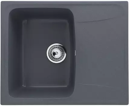 Кухонная мойка Ulgran U-201-343 антрацит