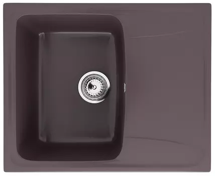 Кухонная мойка Ulgran U-201-345 шоколад