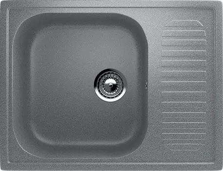 Кухонная мойка Ulgran U-202-309 темно-серый (309)