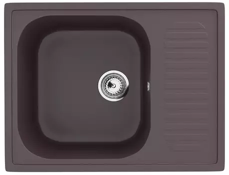 Кухонная мойка Ulgran U-202-345 шоколад