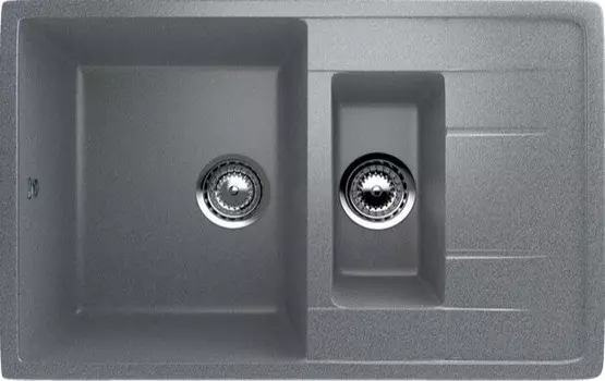 Кухонная мойка Ulgran U-205-309 темно-серый (309)