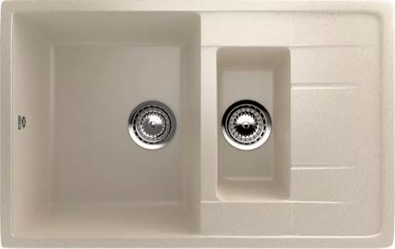 Кухонная мойка Ulgran U-205-328 бежевый (328)