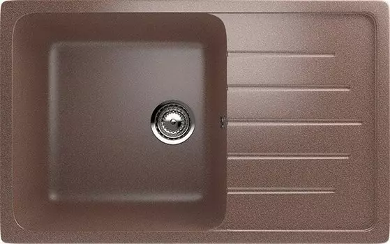 Кухонная мойка Ulgran U-400-307 терракот (307)