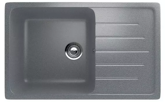 Кухонная мойка Ulgran U-400-309 темно-серый
