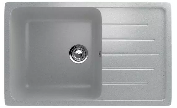 Кухонная мойка Ulgran U-400-310 серый