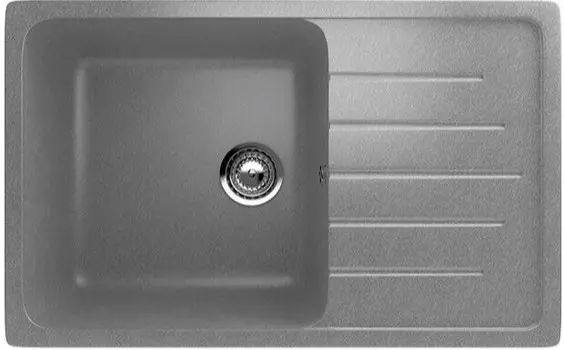 Кухонная мойка Ulgran U-400-342 графит (342)