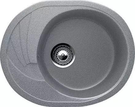 Кухонная мойка Ulgran U-403-309 темно-серый (309)