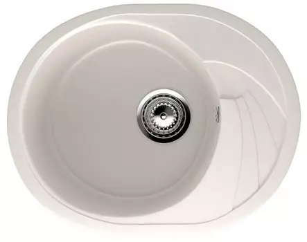 Кухонная мойка Ulgran U-403-331 белый