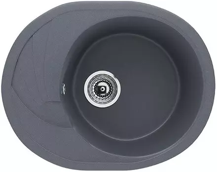 Кухонная мойка Ulgran U-403-343 антрацит